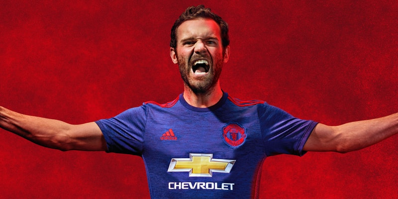 adidas 發佈 2016/17 賽季 Manchester United 客場球衣