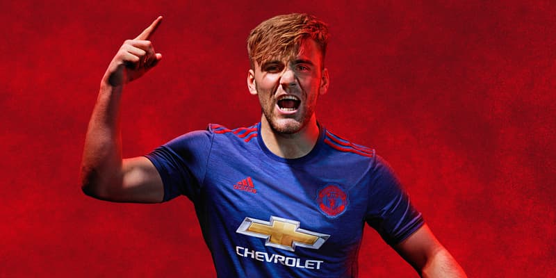 adidas 發佈 2016/17 賽季 Manchester United 客場球衣