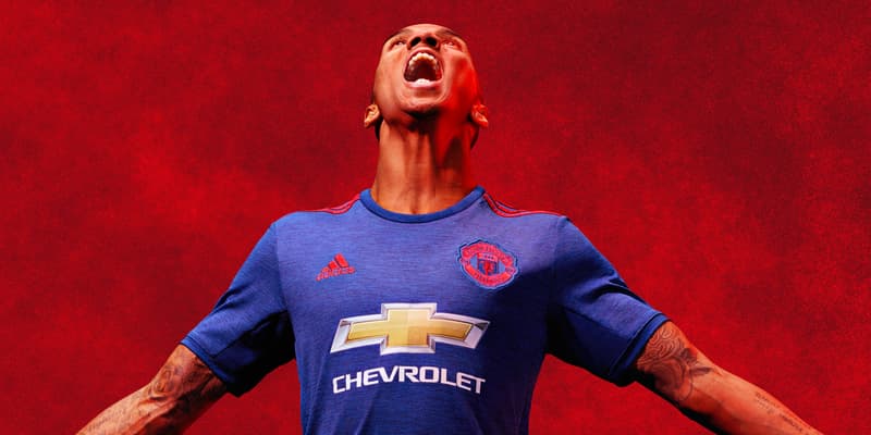 adidas 發佈 2016/17 賽季 Manchester United 客場球衣