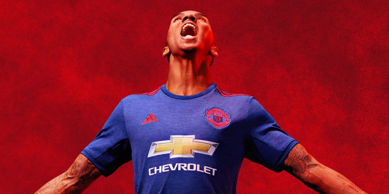 adidas 發佈 2016/17 賽季 Manchester United 客場球衣