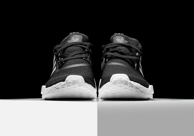 adidas nmd r1 black grey white