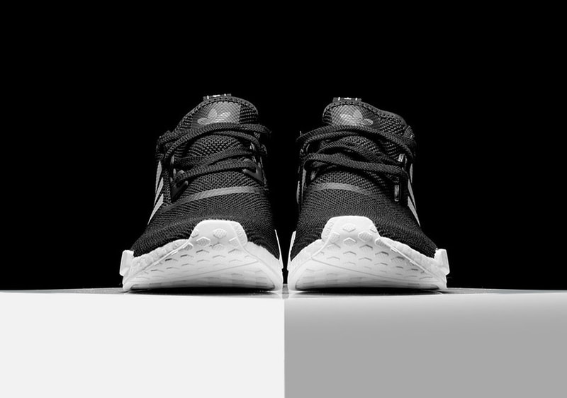 adidas nmd r1 black grey white