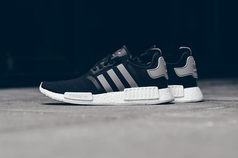 近賞 adidas Originals NMD_R1 黑白配色