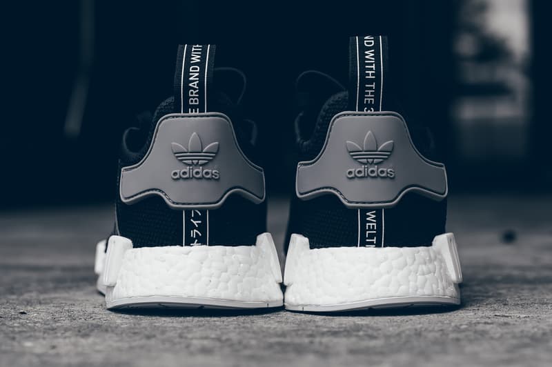 近賞 adidas Originals NMD_R1 黑白配色