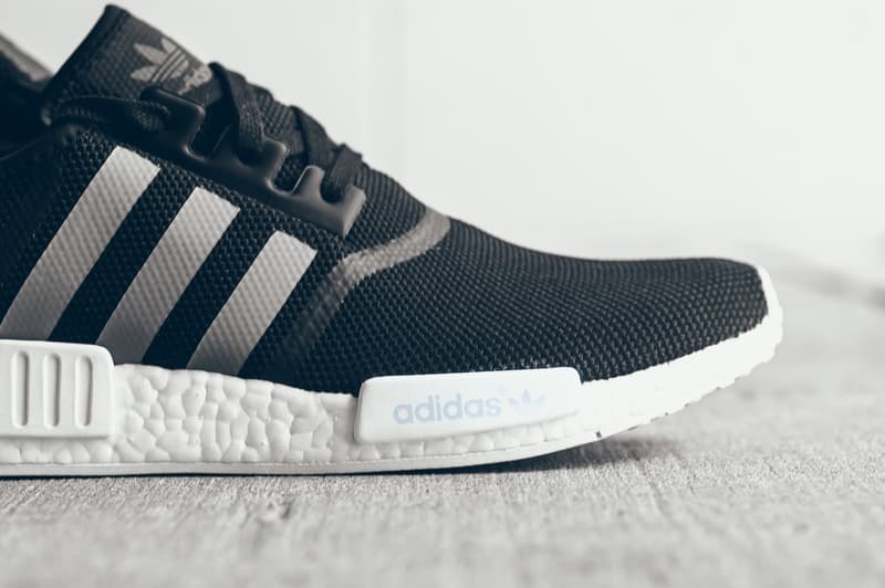 近賞 adidas Originals NMD_R1 黑白配色