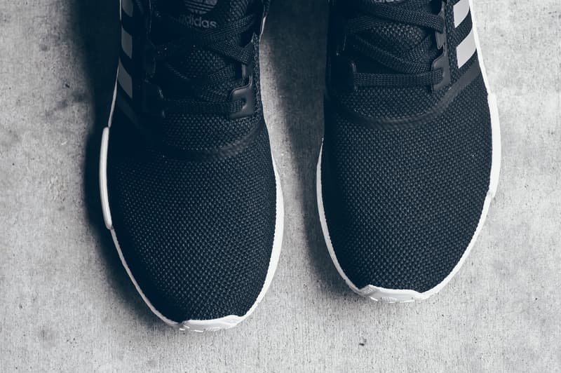 近賞 adidas Originals NMD_R1 黑白配色