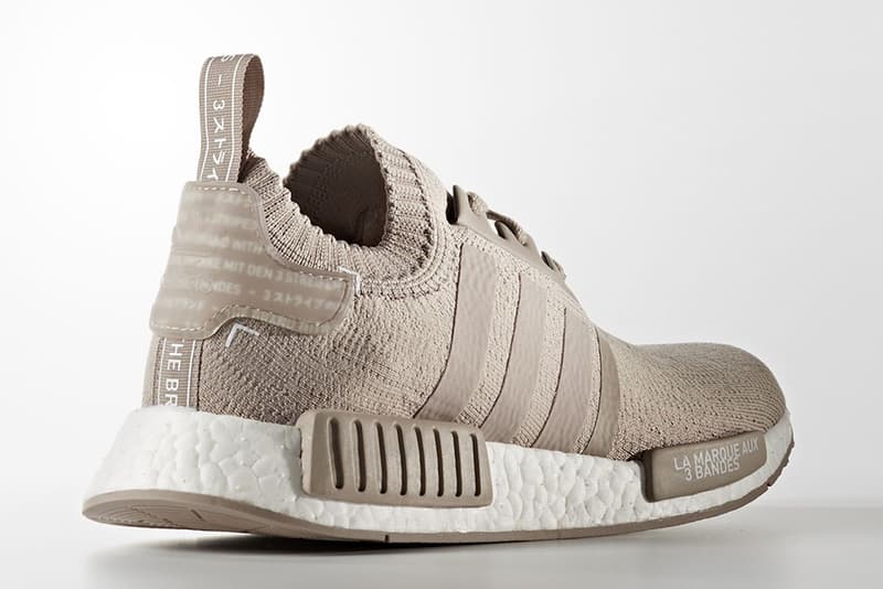 adidas Originals NMD_R1 Primeknit 全新配色設計「Vapour Grey」