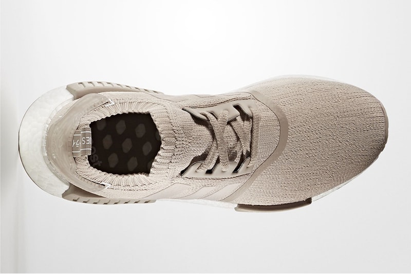 adidas Originals NMD_R1 Primeknit 全新配色設計「Vapour Grey」