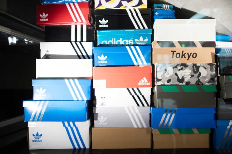 走進 adidas Originals 東京「交差展」主題空間 @Bank Gallery 