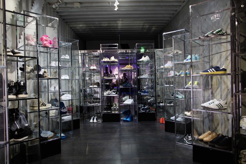 走進 adidas Originals 東京「交差展」主題空間 @Bank Gallery 