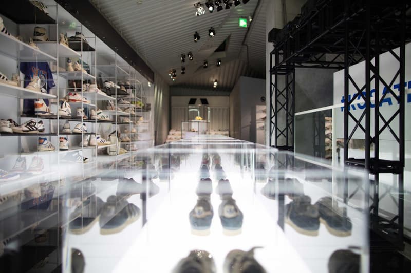 走進 adidas Originals 東京「交差展」主題空間 @Bank Gallery 