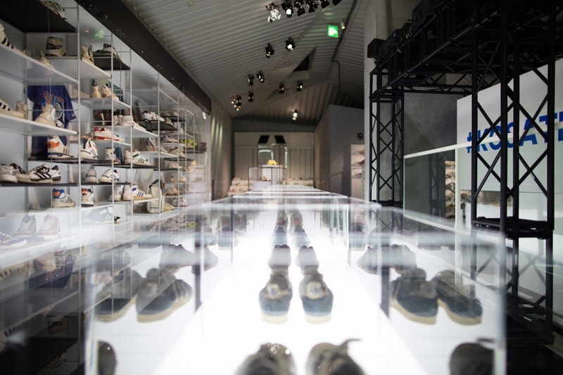 走進 adidas Originals 東京「交差展」主題空間 @Bank Gallery 