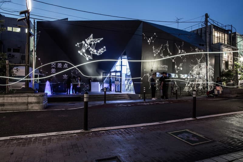 走進 adidas Originals 東京「交差展」主題空間 @Bank Gallery 