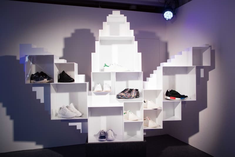走進 adidas Originals 東京「交差展」主題空間 @Bank Gallery 
