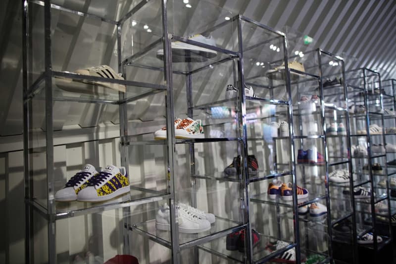 走進 adidas Originals 東京「交差展」主題空間 @Bank Gallery 