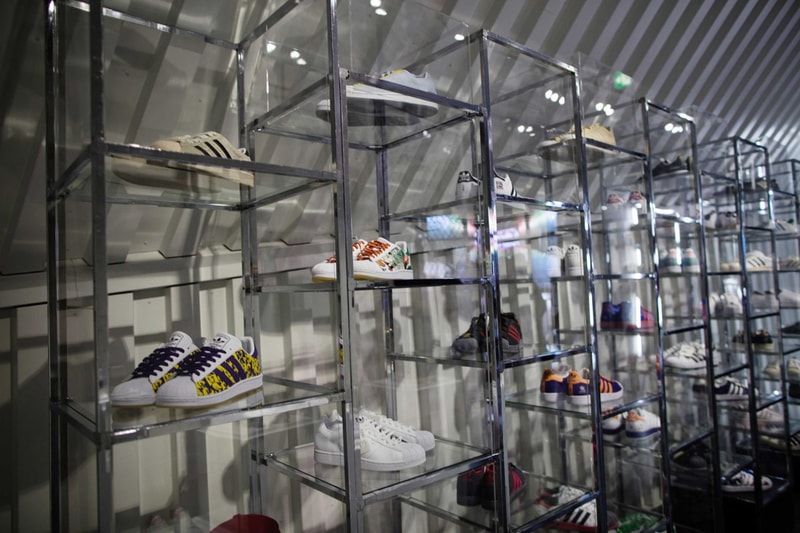 走進 adidas Originals 東京「交差展」主題空間 @Bank Gallery 