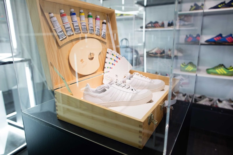 走進 adidas Originals 東京「交差展」主題空間 @Bank Gallery 