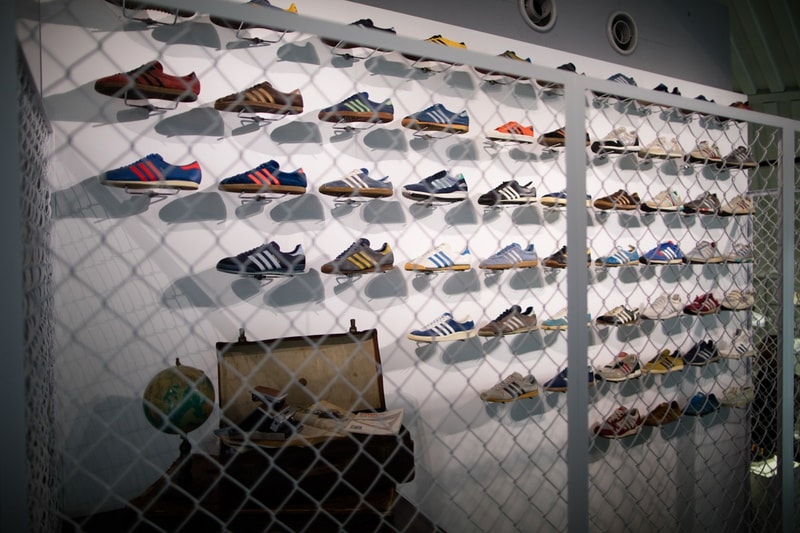 走進 adidas Originals 東京「交差展」主題空間 @Bank Gallery 