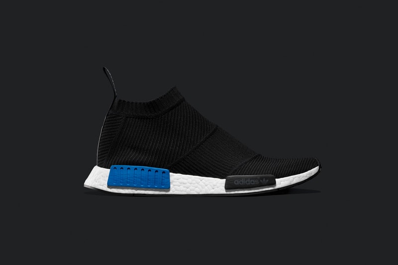 adidas Originals 全新 NMD City Sock Primeknit 黑魂配色正式發表