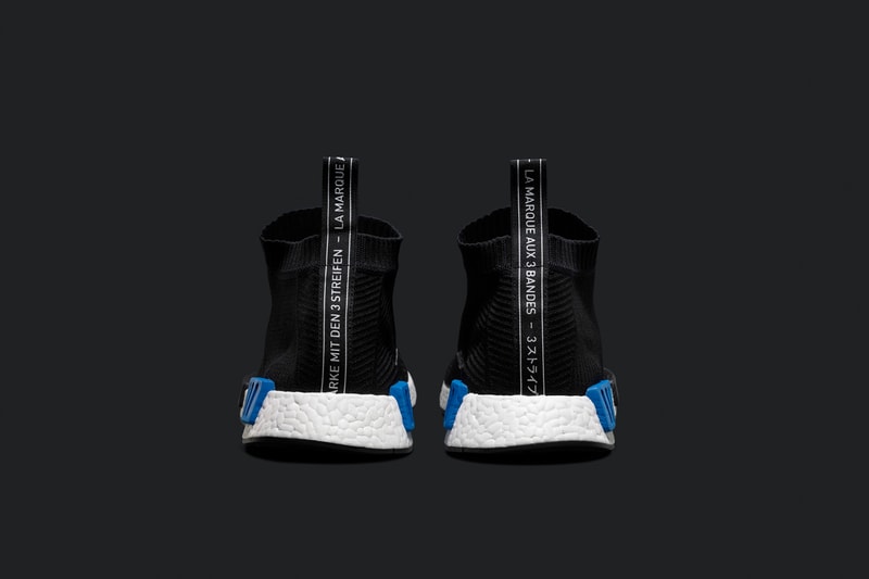 adidas Originals 全新 NMD City Sock Primeknit 黑魂配色正式發表
