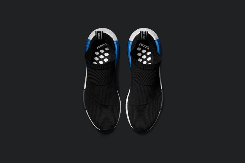 adidas Originals 全新 NMD City Sock Primeknit 黑魂配色正式發表
