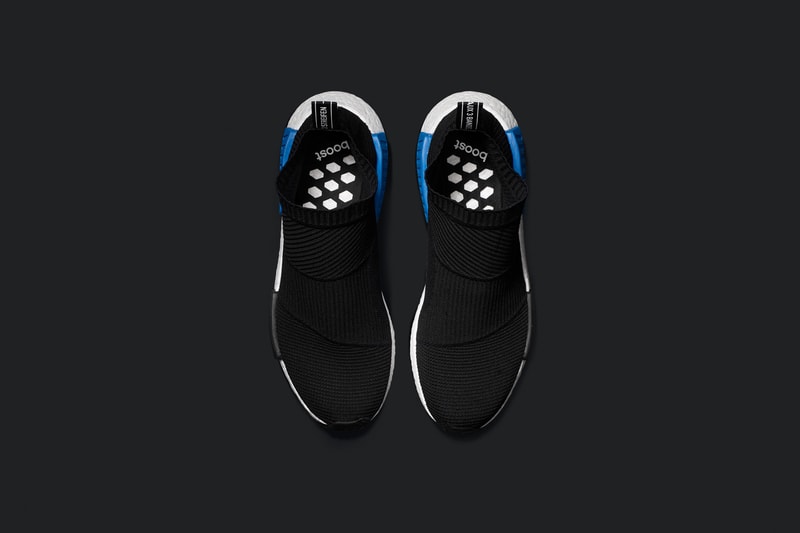 adidas Originals 全新 NMD City Sock Primeknit 黑魂配色正式發表