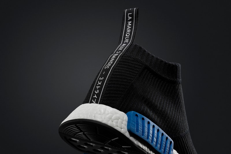 adidas Originals 全新 NMD City Sock Primeknit 黑魂配色正式發表