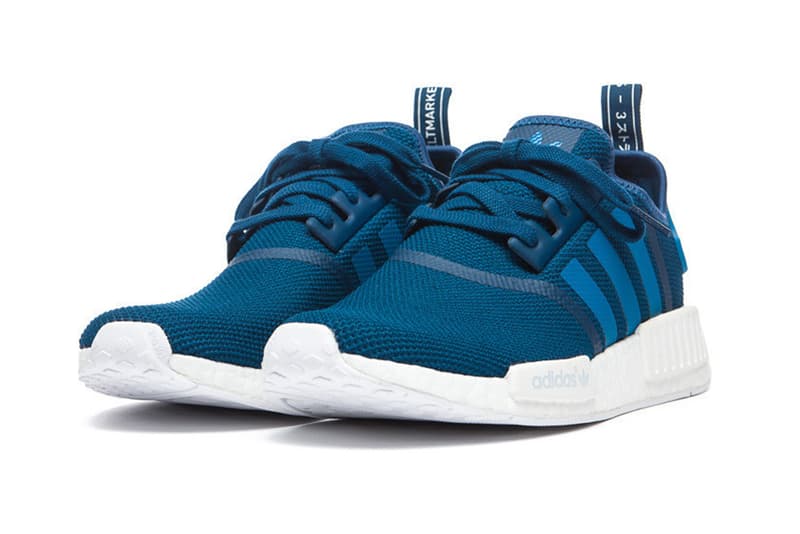 adidas originals nmd r1 blue white