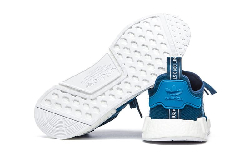 adidas originals nmd r1 blue white