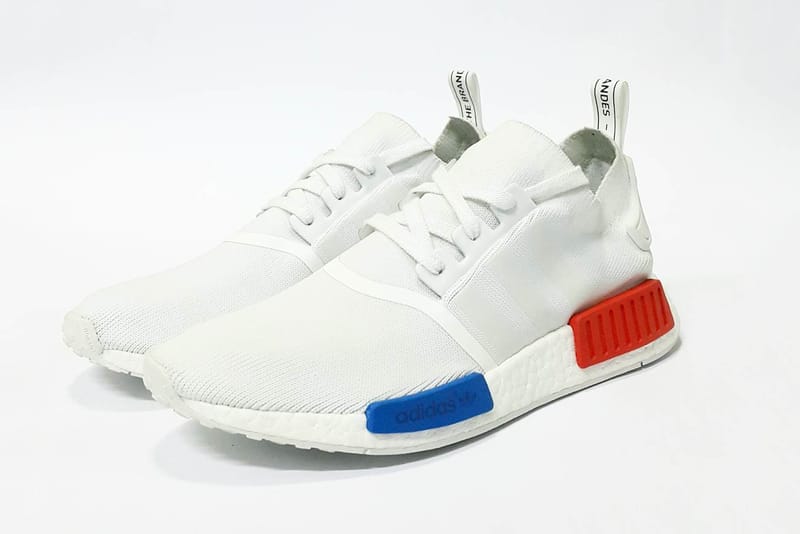adidas Originals NMD R1 Primeknit OG 全白配色即將歸位！？