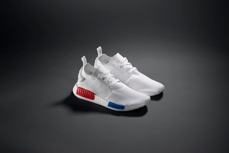 adidas Originals 最新 NMD_R1 Primeknit 全白配色正式發佈