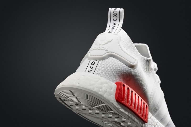 adidas Originals 最新 NMD_R1 Primeknit 全白配色正式發佈