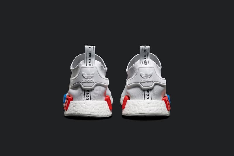 adidas Originals 最新 NMD_R1 Primeknit 全白配色正式發佈