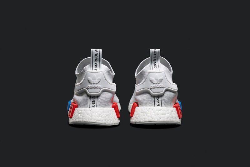 adidas Originals 最新 NMD_R1 Primeknit 全白配色正式發佈