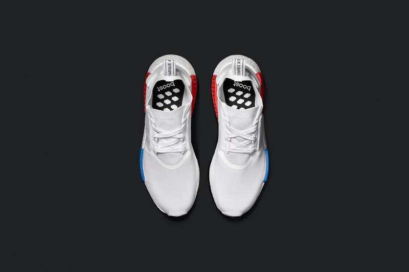 adidas Originals 最新 NMD_R1 Primeknit 全白配色正式發佈