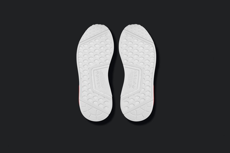 adidas Originals 最新 NMD_R1 Primeknit 全白配色正式發佈
