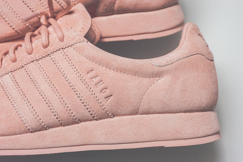 近賞 adidas Originals 2016 夏季 Samoa 全新配色設計