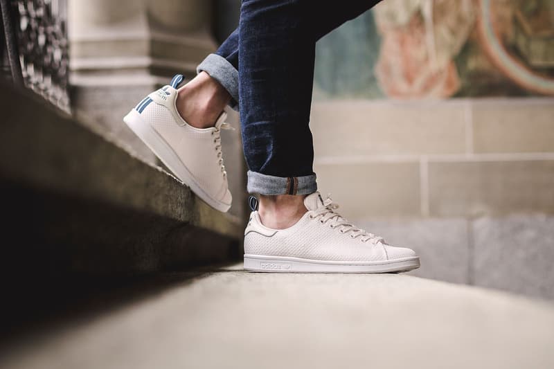 adidas originals stan smith circular knit chalk white
