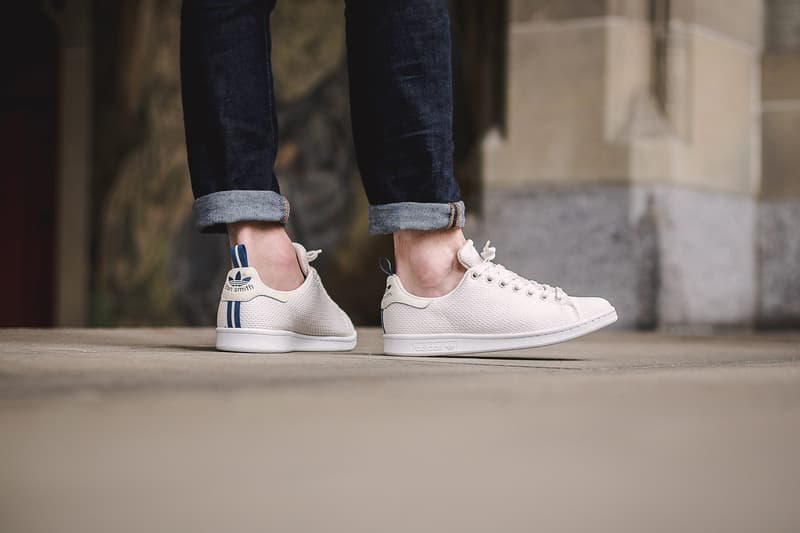 adidas originals stan smith circular knit chalk white