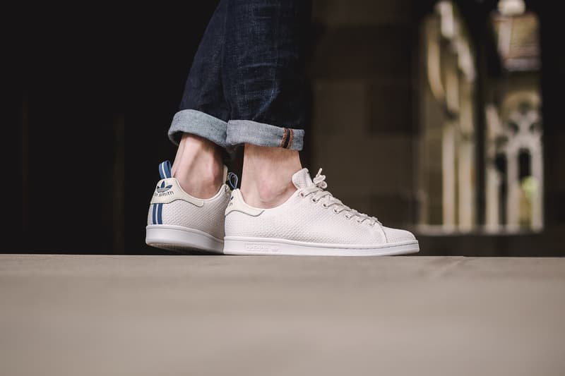adidas originals stan smith circular knit chalk white
