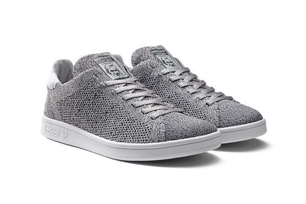 adidas Originals Stan Smith Primeknit「Light Solid Grey」配色即將重新上架