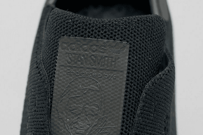 adidas Originals Stan Smith Primeknit 全黑配色