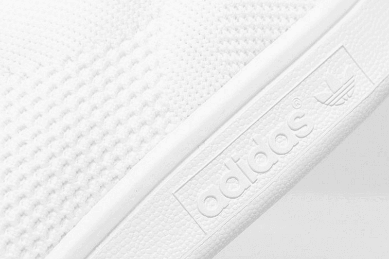 adidas Originals Stan Smith Primeknit 全白配色