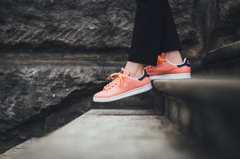 adidas originals stan smith sunset glow