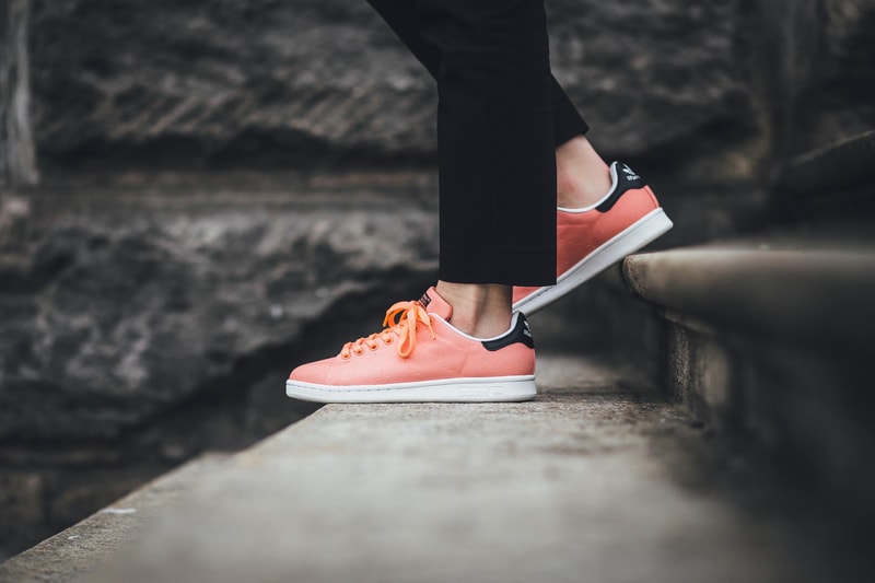 adidas originals stan smith sunset glow