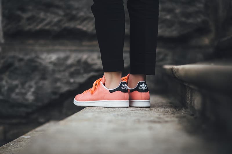 adidas originals stan smith sunset glow