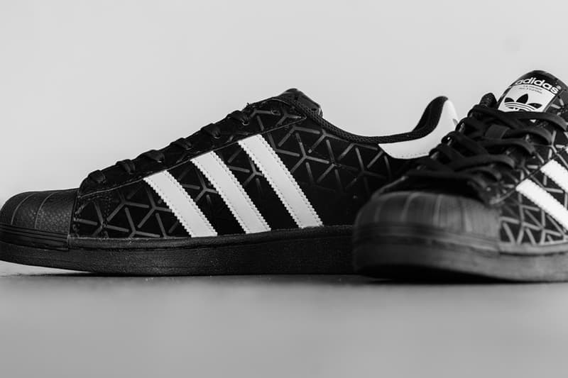 adidas Originals Superstar 推出全新「Triaxial Print」圖案鞋款