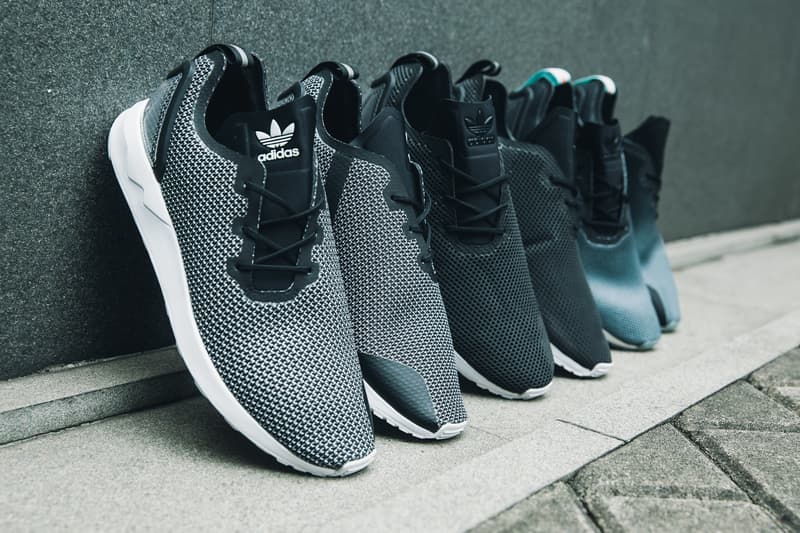 近賞 adidas Originals 最新 ZX Flux Racer ASYM 系列設計
