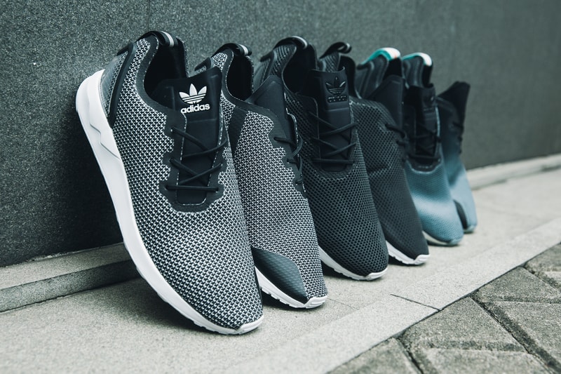 近賞 adidas Originals 最新 ZX Flux Racer ASYM 系列設計