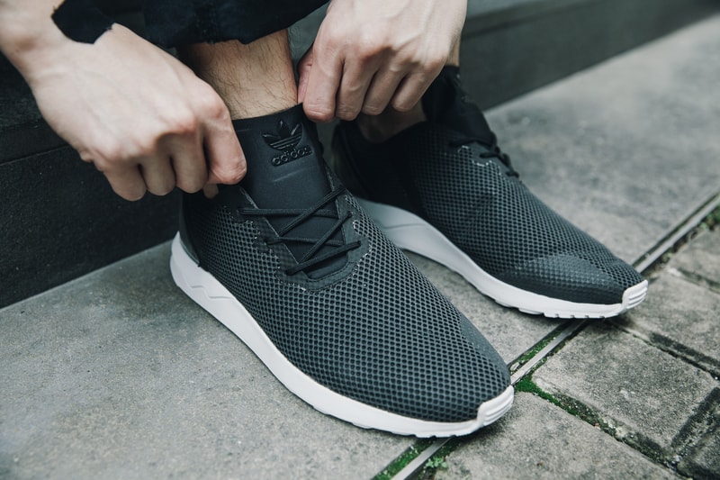 近賞 adidas Originals 最新 ZX Flux Racer ASYM 系列設計